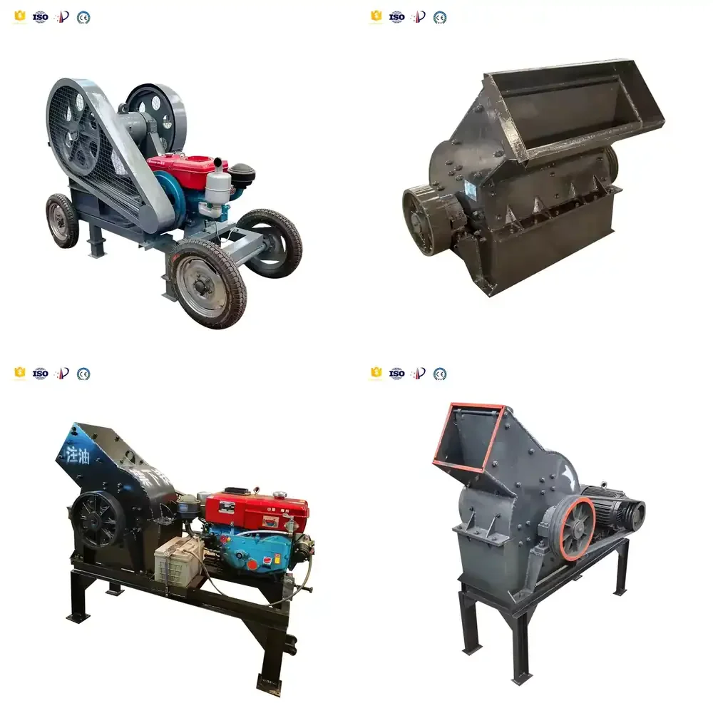 Hard Rock Ore Mobile Hammer Crusher PC400*600 AC Motor & Engine Bearing Portable High Capacity 3t/h
Hard Rock Ore Mobile Hammer Crusher PC400*600 AC Motor & Engine Bearing Portable High Capacity 3t/h