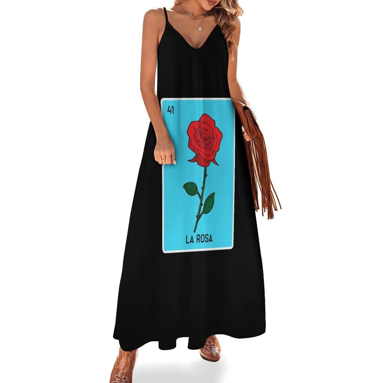 La Rosa Lottery Gift - Mexican Lottery La Rosa Sleeveless Dress chic and elegant evening dress Dresses gala beach dresses Dress
La Rosa Lottery Gift - Mexican Lottery La Rosa Sleeveless Dress chic and elegant evening dress Dresses gala beach dresses Dress