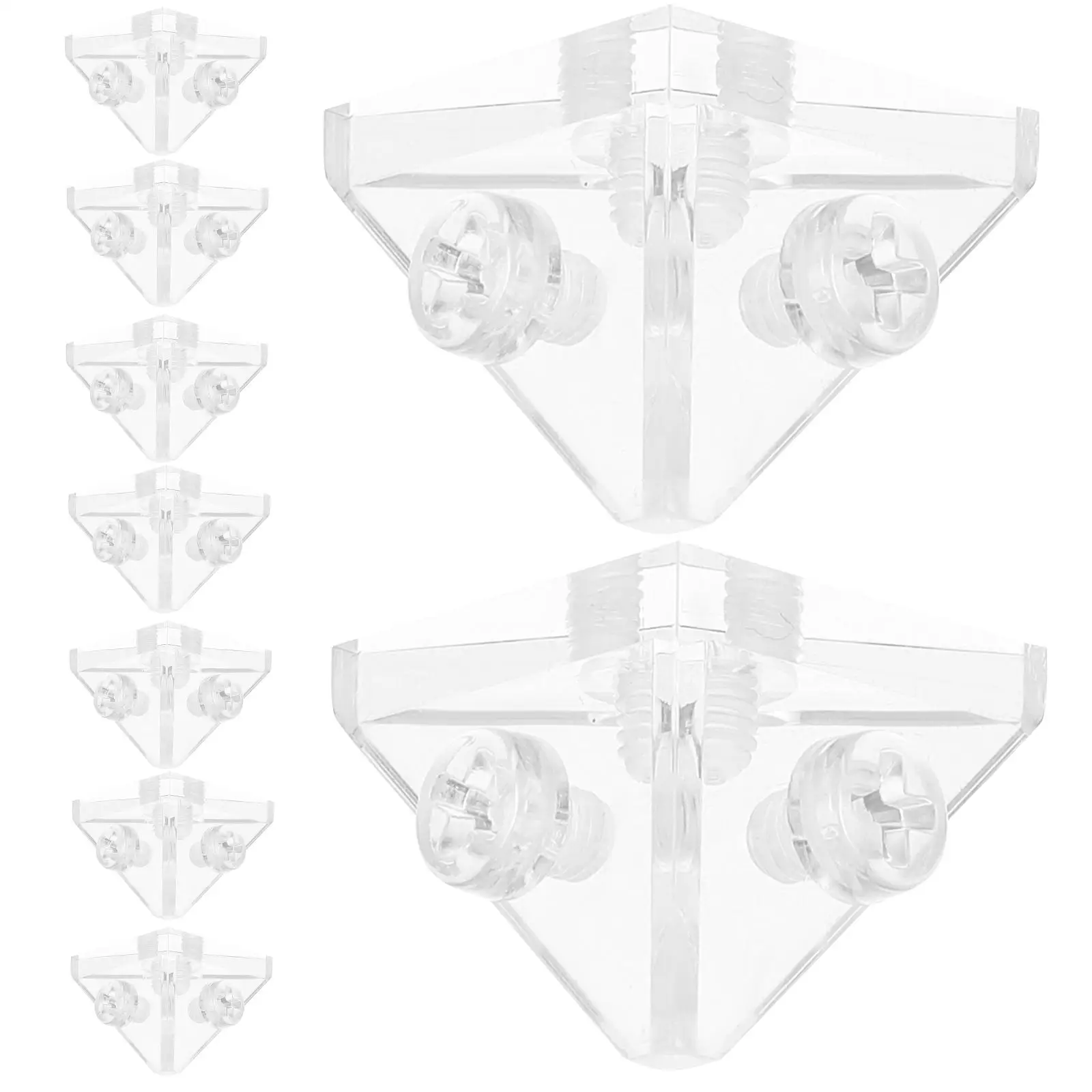 10 Pcs Box Corner for Case Display Small Shelf Bracket Shelf Jewelry Box Corner Brackets Bracket Cabinet Secure Reusable
10 Pcs Box Corner for Case Display Small Shelf Bracket Shelf Jewelry Box Corner Brackets Bracket Cabinet Secure Reusable