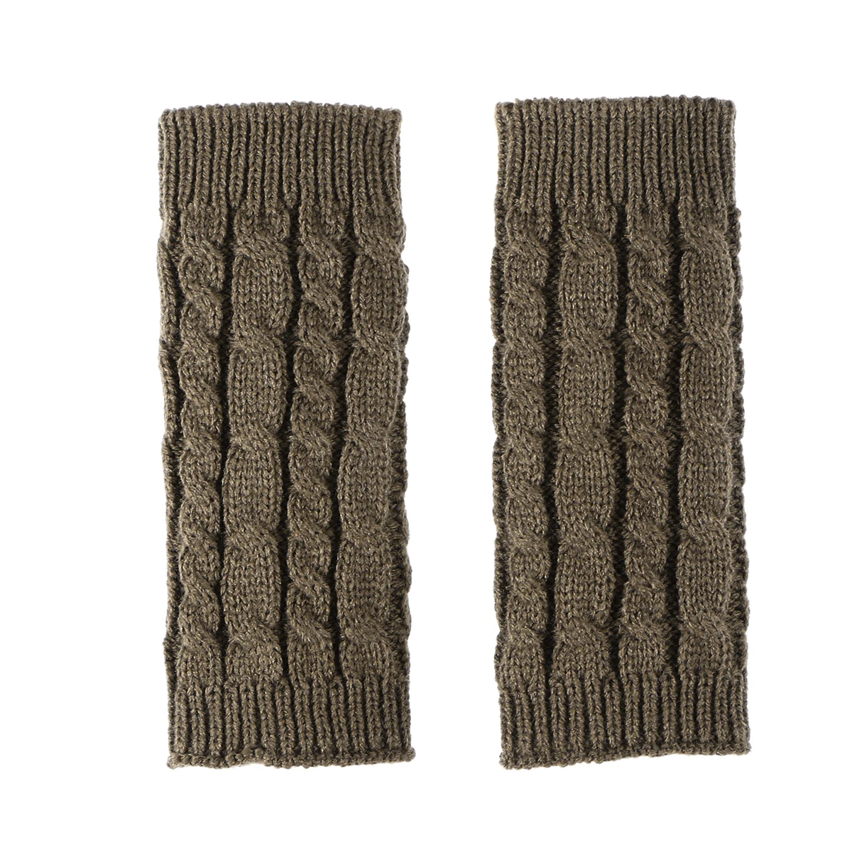 Winter Arm Sleeve 20CM Half-finger Gloves Knitted Warmers Long Gloves for Women Men Soft Comfortable Breathable
Winter Arm Sleeve 20CM Half-finger Gloves Knitted Warmers Long Gloves for Women Men Soft Comfortable Breathable
