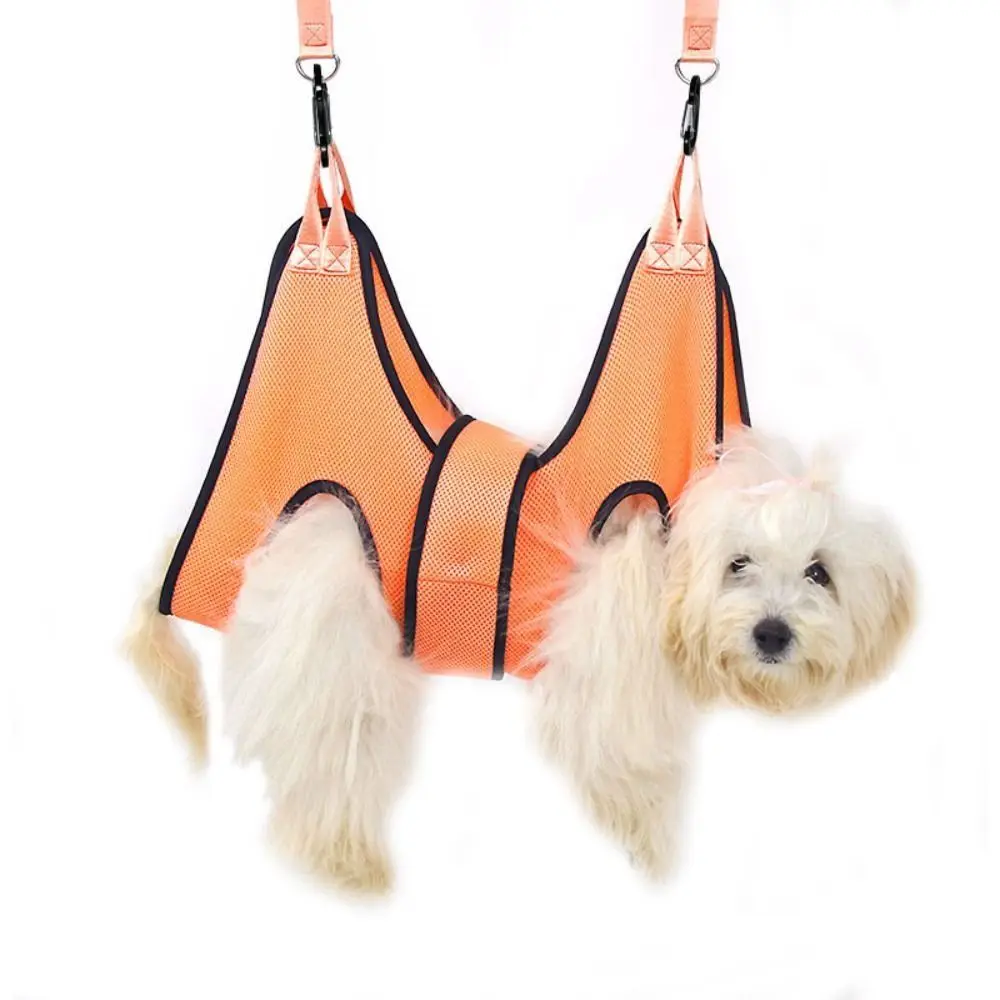 Anti Scratch Dog Grooming Hammock with Security Strap Restraint Bag Cat Dog Nail Clipper Fixer Beauty Hanging Sturdy
Anti Scratch Dog Grooming Hammock with Security Strap Restraint Bag Cat Dog Nail Clipper Fixer Beauty Hanging Sturdy