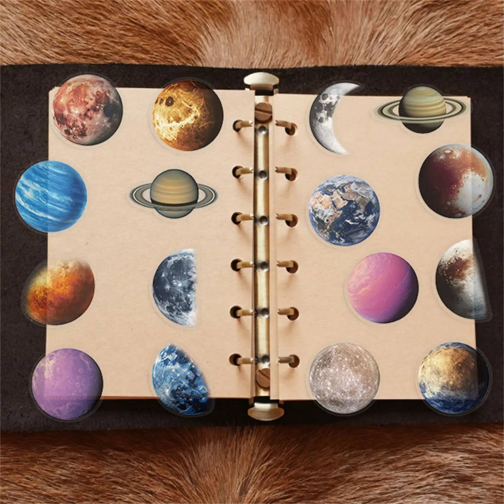 50Pcs Cartoon Planet Stickers Waterproof Transparent PET Material for Journal Decoration Kids Craft Supplies
50Pcs Cartoon Planet Stickers Waterproof Transparent PET Material for Journal Decoration Kids Craft Supplies