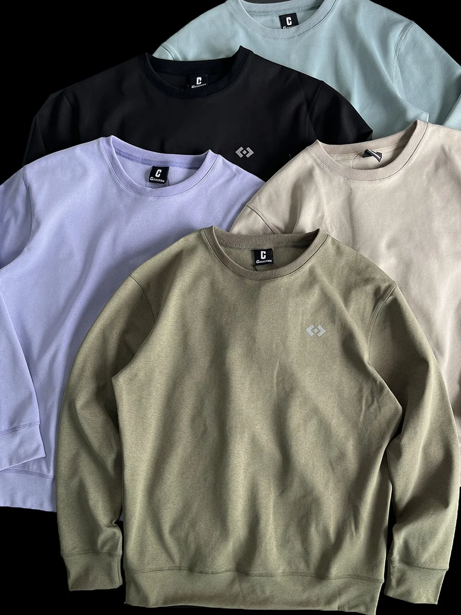 Outdoor Heavyweight Retro round Ne Long Sve Hoodie Men's Loose Fit Windproof Trendy Polyester Fabric Breathable Sweat-wi...
Outdoor Heavyweight Retro round Ne Long Sve Hoodie Men's Loose Fit Windproof Trendy Polyester Fabric Breathable Sweat-wi...
