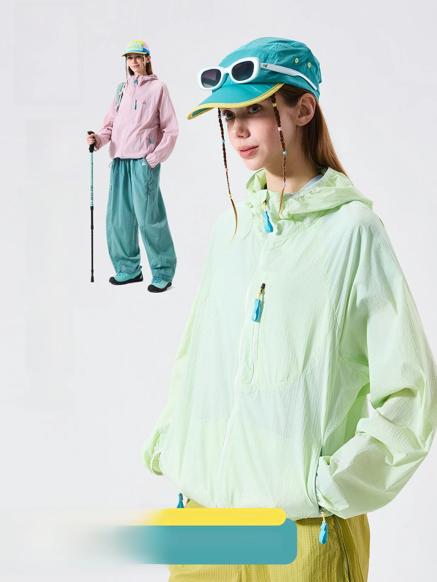 LAZY DAY Outdoor Moisture-Wicking Quick-Dry Waterproof Hat Sports Women's Spring Summer Anti-Uv Long Sleeve Zipper Closure Ny...
LAZY DAY Outdoor Moisture-Wicking Quick-Dry Waterproof Hat Sports Women's Spring Summer Anti-Uv Long Sleeve Zipper Closure Ny...