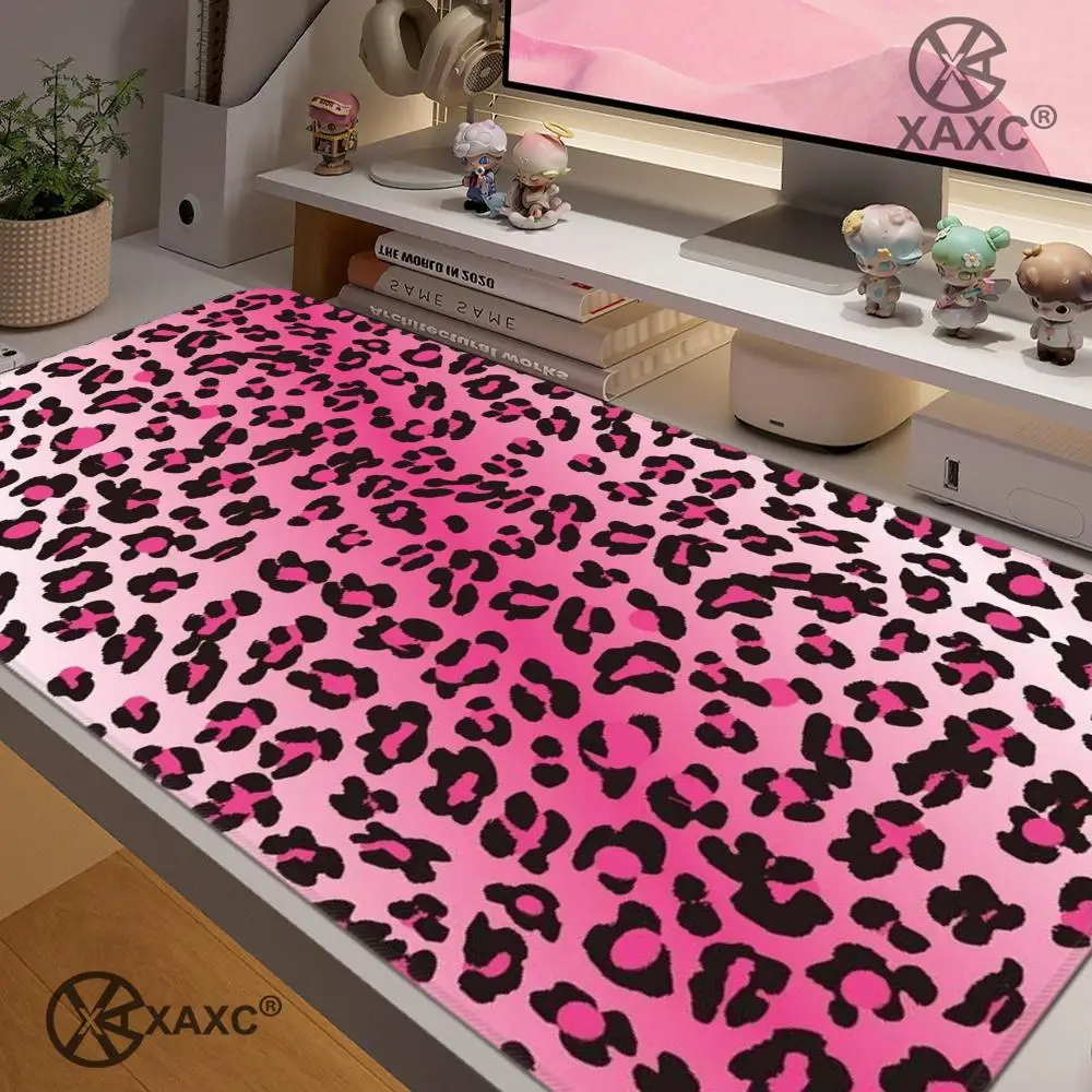 Leopard Print XAXC Mouse Pad large keyboard mouse desk pad non-slip rubber gaming mouse pad laptop mouse carpet
Leopard Print XAXC Mouse Pad large keyboard mouse desk pad non-slip rubber gaming mouse pad laptop mouse carpet