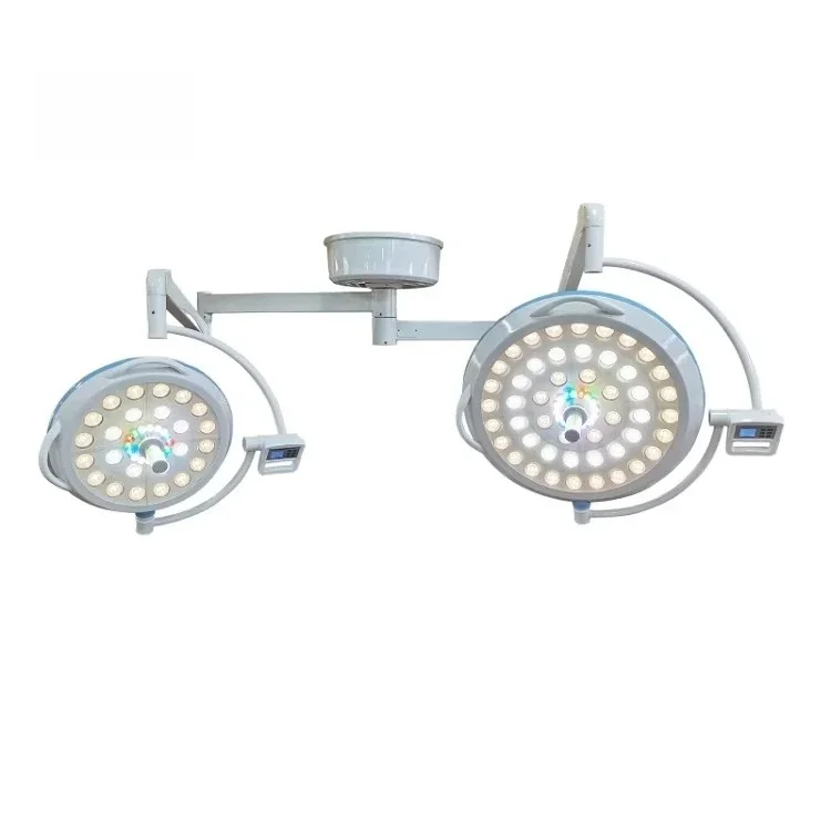 Electric Double Dome LED Hanging Surgical Operation Room Lamps Shadowless Operating Lights for Surgical Use
Electric Double Dome LED Hanging Surgical Operation Room Lamps Shadowless Operating Lights for Surgical Use