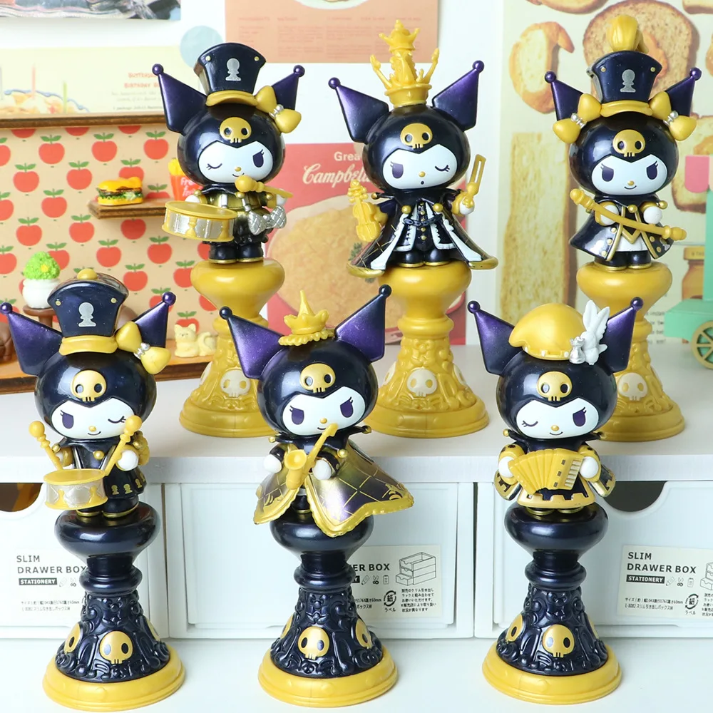 6 шт. набор Sanrio Kuromi слепая сумка шахматы серии аниме фигурка кукла-сюрприз коробка милая модель аниме фигурки коллекция игрушек
6 шт. набор Sanrio Kuromi слепая сумка шахматы серии аниме фигурка кукла-сюрприз коробка милая модель аниме фигурки коллекция игрушек