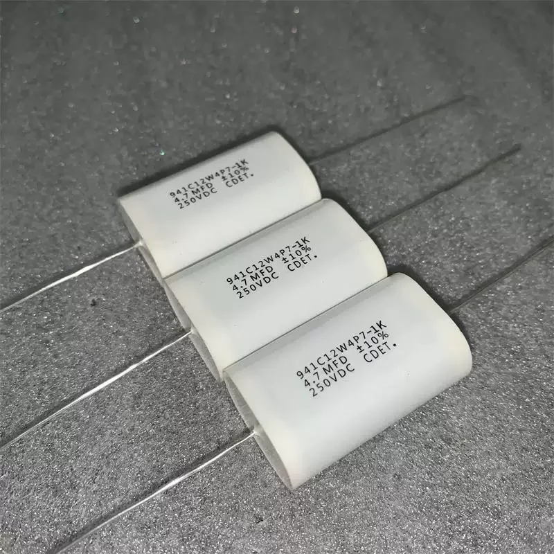10-100 шт. новый американский CDE 941C12W4P7-1K 4,7 мкФ 250 В делитель лихорадки бесконечный конденсатор
10-100 шт. новый американский CDE 941C12W4P7-1K 4,7 мкФ 250 В делитель лихорадки бесконечный конденсатор