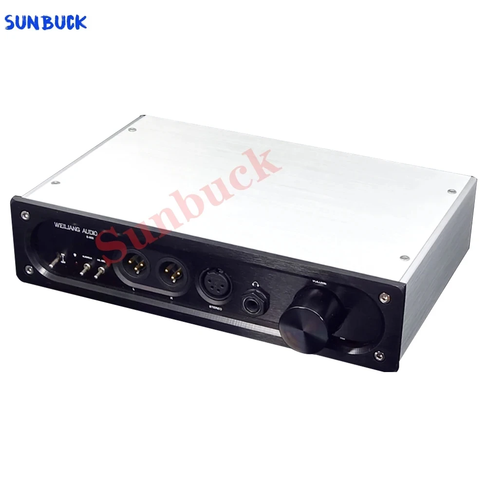 Сбалансированный усилитель для наушников Sunbuck E600, сбалансированный предусилитель, двухъядерный усилитель для наушников с низким уровнем искажения, усилитель мощности
Сбалансированный усилитель для наушников Sunbuck E600, сбалансированный предусилитель, двухъядерный усилитель для наушников с низким уровнем искажения, усилитель мощности