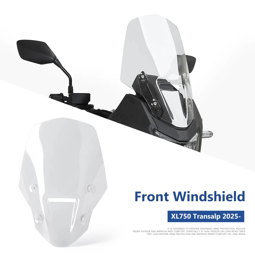 2026 New Motorcycle Windscreens Windshield Air Fairing Wind Deflectors Viser Visor For Honda XL750 Transalp XL750Transalp XL 750
2026 New Motorcycle Windscreens Windshield Air Fairing Wind Deflectors Viser Visor For Honda XL750 Transalp XL750Transalp XL 750