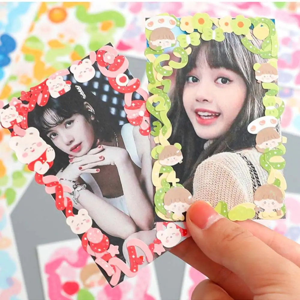 Photo Scrapbooking Sticker Idol Card Hand Account Decoration Stickey Stationery Ribbon Stickers Set Decorative Stickers
Photo Scrapbooking Sticker Idol Card Hand Account Decoration Stickey Stationery Ribbon Stickers Set Decorative Stickers