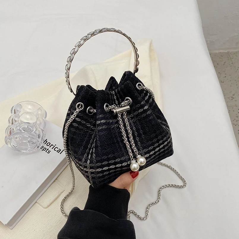 Cotton Fabric Campus Unisex Small Handbag Shoulder Crossbody Bags Bucket Chain Mini Women Purse
Cotton Fabric Campus Unisex Small Handbag Shoulder Crossbody Bags Bucket Chain Mini Women Purse