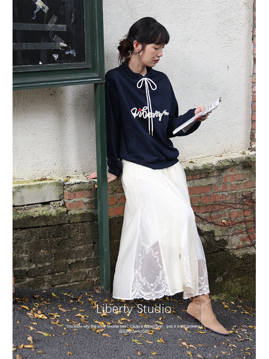 Loose Fit Warmth Sweatirt Letter Design Commute Sle Women's Knitted Cotton Long Sve Breathable Moisture ng
Loose Fit Warmth Sweatirt Letter Design Commute Sle Women's Knitted Cotton Long Sve Breathable Moisture ng