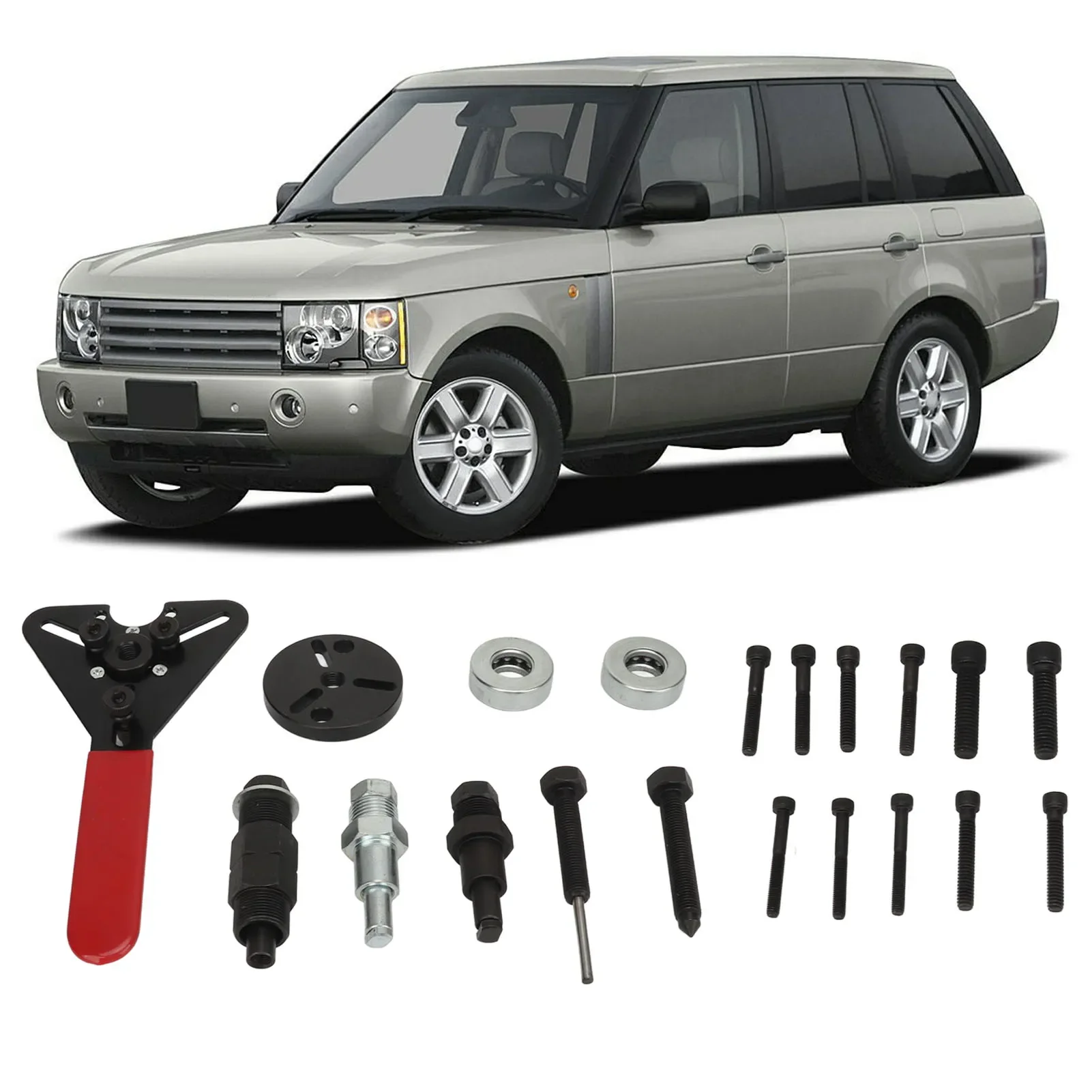 20Pcs Heavy Duty Air Conditioning Clutch Remover & Installer Wrench Set for Auto AC Compressor Tool
20Pcs Heavy Duty Air Conditioning Clutch Remover & Installer Wrench Set for Auto AC Compressor Tool