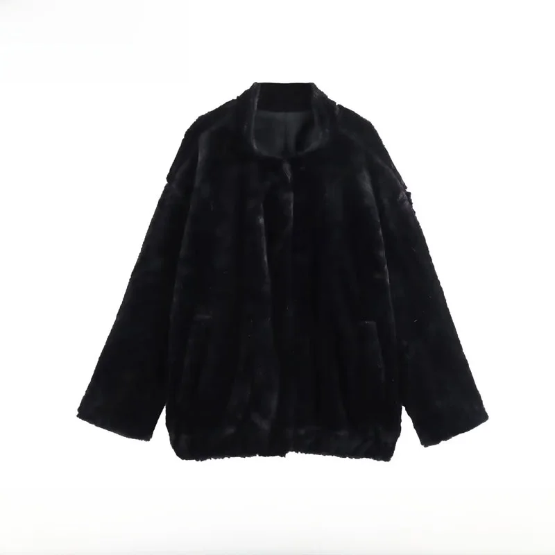 Faionable Flight Jaet из искусственного меха, Новое поступление, осенняя женская одежда Thi Street Sle, полиэфирное волокно 00%
Faionable Flight Jaet из искусственного меха, Новое поступление, осенняя женская одежда Thi Street Sle, полиэфирное волокно 00%