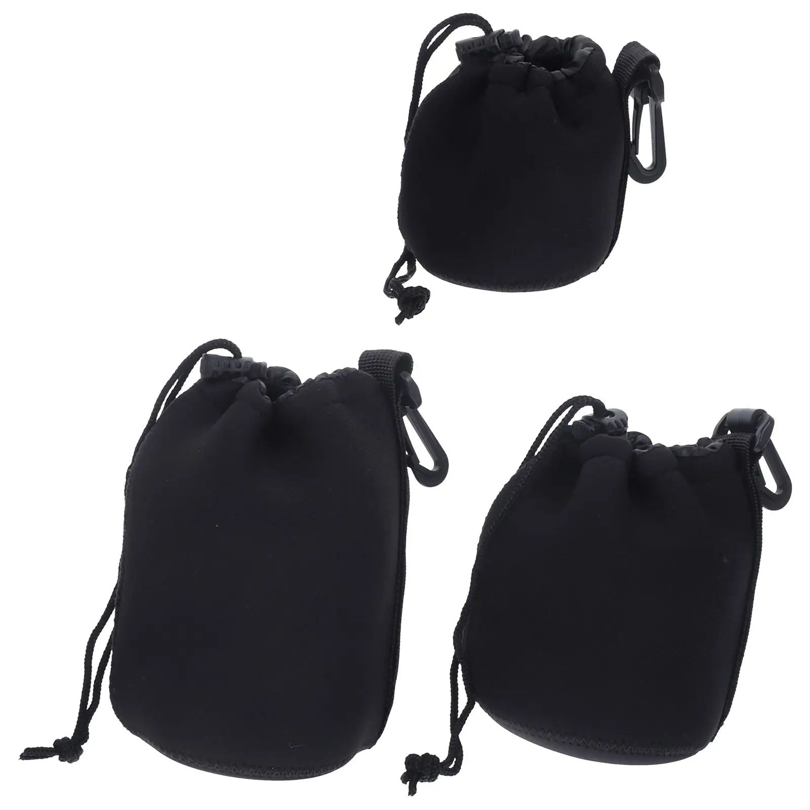 3 Pcs Camera Case Elastic Soft Bags for DSLR Lens Storage Sand Resistant Outdoor Travel Lens Bags Neoprene Pouch
3 Pcs Camera Case Elastic Soft Bags for DSLR Lens Storage Sand Resistant Outdoor Travel Lens Bags Neoprene Pouch