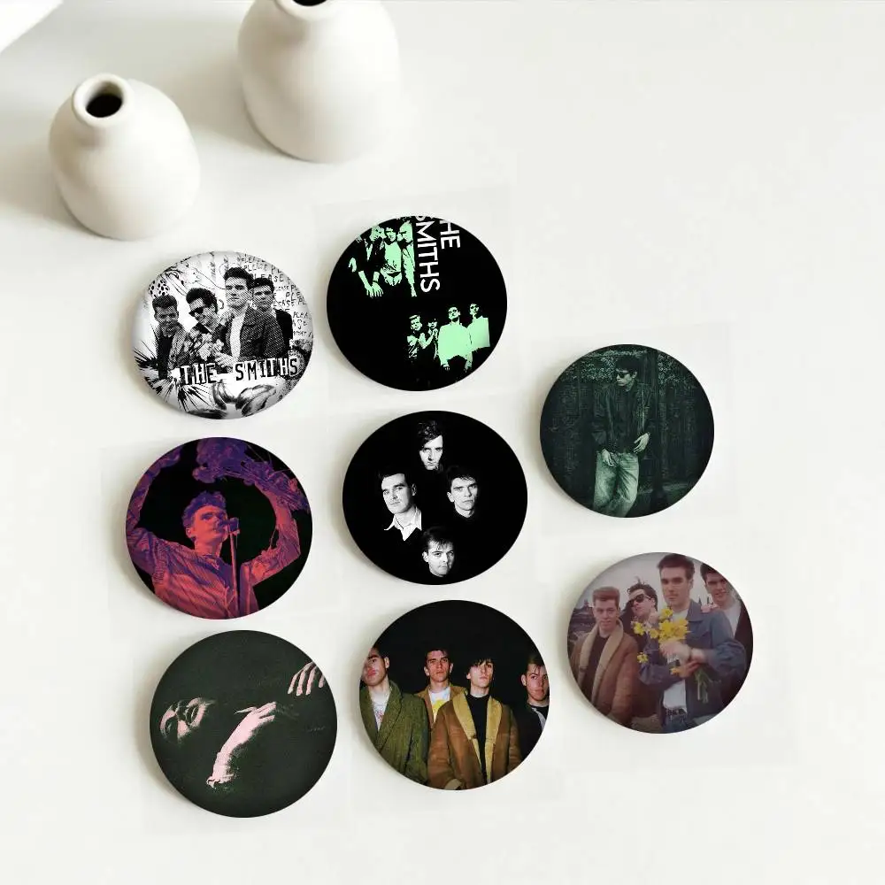 T-The S-Smiths Band 25 32 44 58 75mm Badges Personalized Round Brooches Pins Accessory Gift
T-The S-Smiths Band 25 32 44 58 75mm Badges Personalized Round Brooches Pins Accessory Gift
