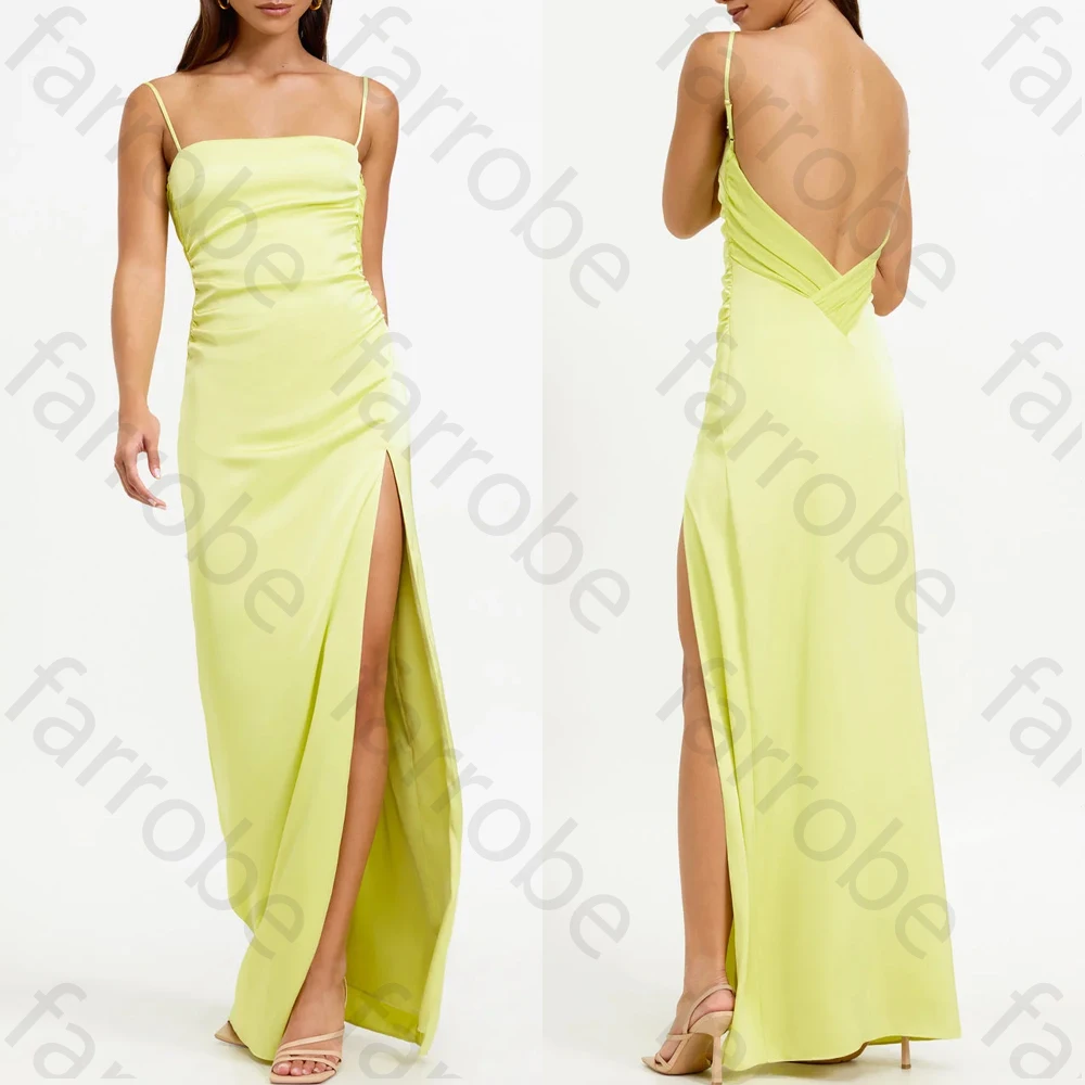 Customized Sexy Elegant Backless Dress A-Line Evening Dresses Formal Exquisite Occasion High Quality Prom Party Gown for Women
Customized Sexy Elegant Backless Dress A-Line Evening Dresses Formal Exquisite Occasion High Quality Prom Party Gown for Women