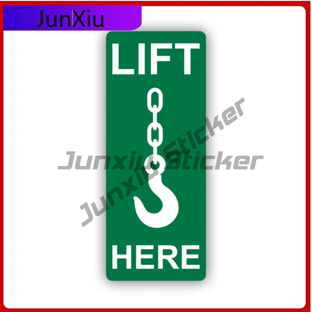 Lift Here Sticker Scratch Resistant Waterproof Funny For Car Body Rear Windshield Bumper Easy To Remove Self Adhesive
Lift Here Sticker Scratch Resistant Waterproof Funny For Car Body Rear Windshield Bumper Easy To Remove Self Adhesive