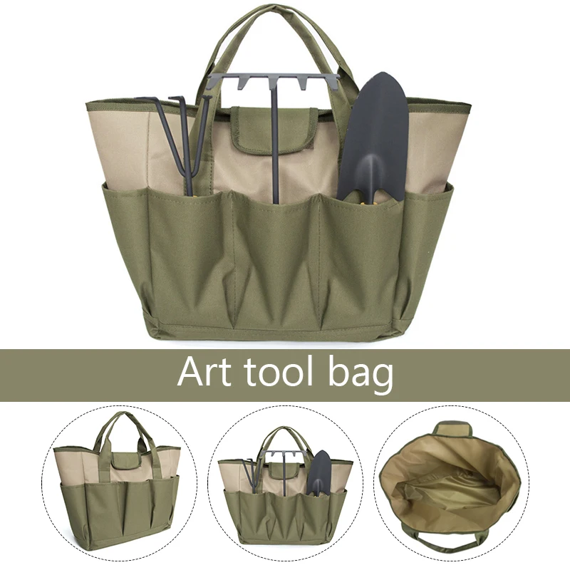 Multifunctional Outdoor Tool Bags Portable Garden Tools Organizer Handheld Tote Wall Hanging Oxford Indoor Buckets Pocket
Multifunctional Outdoor Tool Bags Portable Garden Tools Organizer Handheld Tote Wall Hanging Oxford Indoor Buckets Pocket