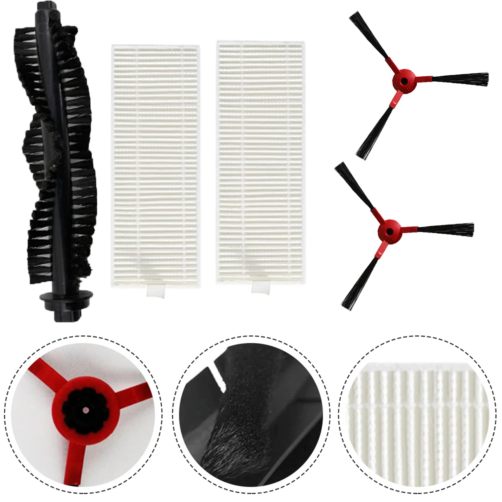 Filters Roller Brush Washable Filter Robotic Vacuum Cleaner Side Brush Spare Parts Hair Isolation High Quality
Filters Roller Brush Washable Filter Robotic Vacuum Cleaner Side Brush Spare Parts Hair Isolation High Quality