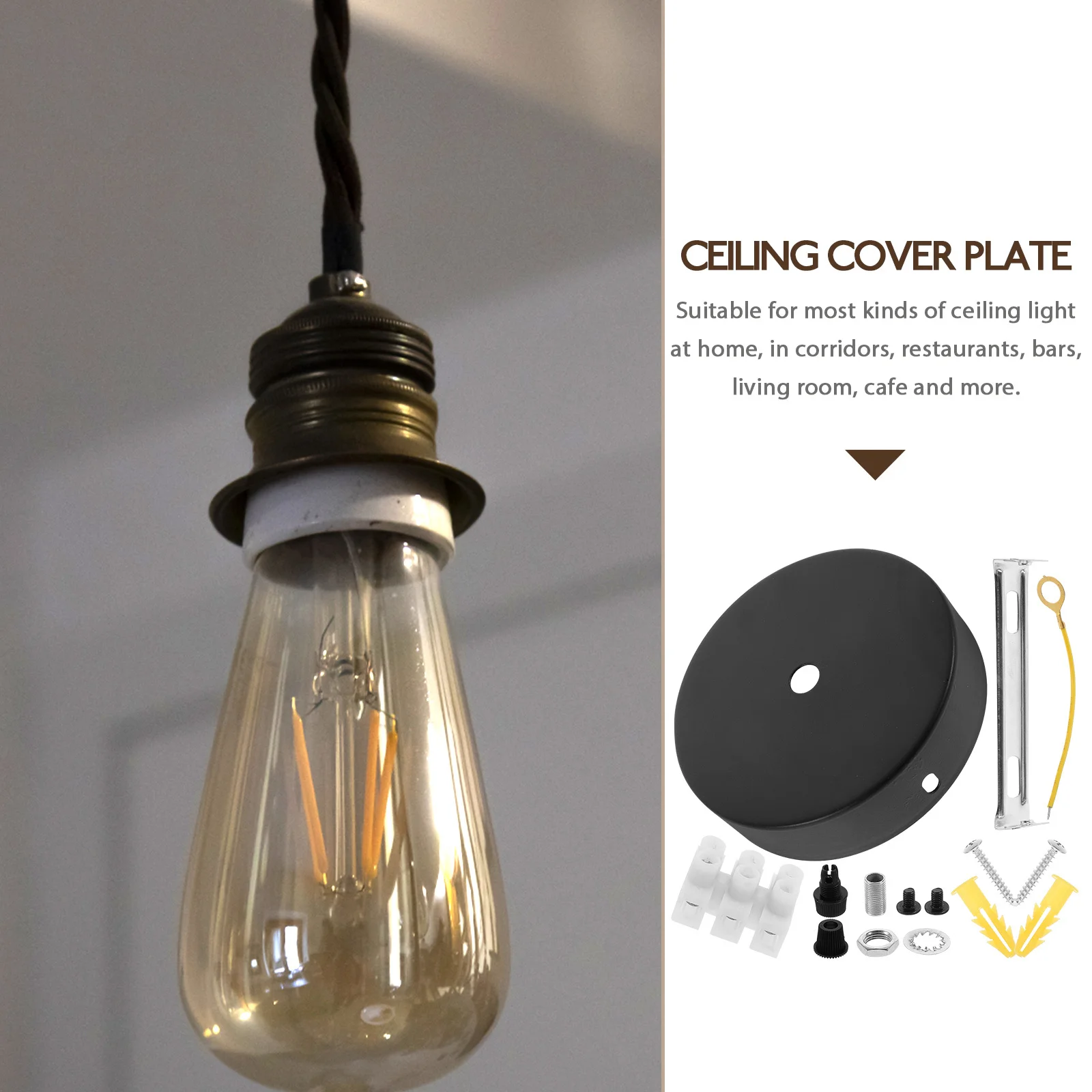1 Set Ceiling Light Plate Iron Chandelier Mounting Bracket For Home Cafe Bar Pendant Light Kit Canopy Cover Plate Hardware Parts
1 Set Ceiling Light Plate Iron Chandelier Mounting Bracket For Home Cafe Bar Pendant Light Kit Canopy Cover Plate Hardware Parts