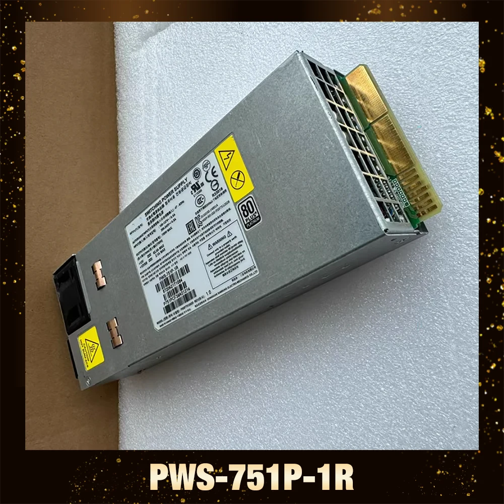 For Supermicro PWS-751P-1R 750W 1U server hot swappable power module power module
For Supermicro PWS-751P-1R 750W 1U server hot swappable power module power module