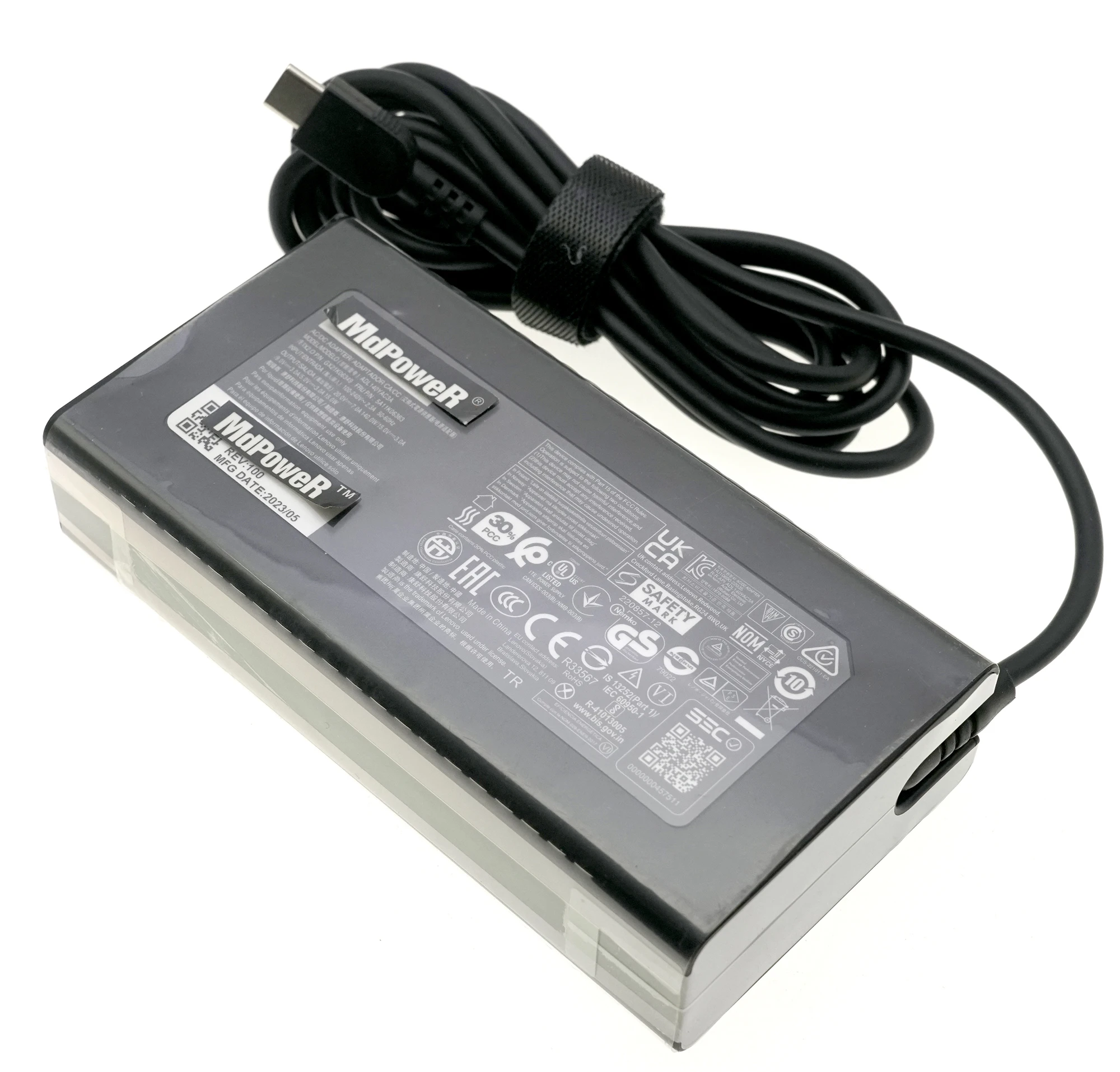 Type-C 140W AC Adapter For Lenovo Yoga Pro 7 14AHP9 USB-C PD Laptop Power Supply ADL140YAC3A ADL140YDC3A ADL140YLC3A
Type-C 140W AC Adapter For Lenovo Yoga Pro 7 14AHP9 USB-C PD Laptop Power Supply ADL140YAC3A ADL140YDC3A ADL140YLC3A