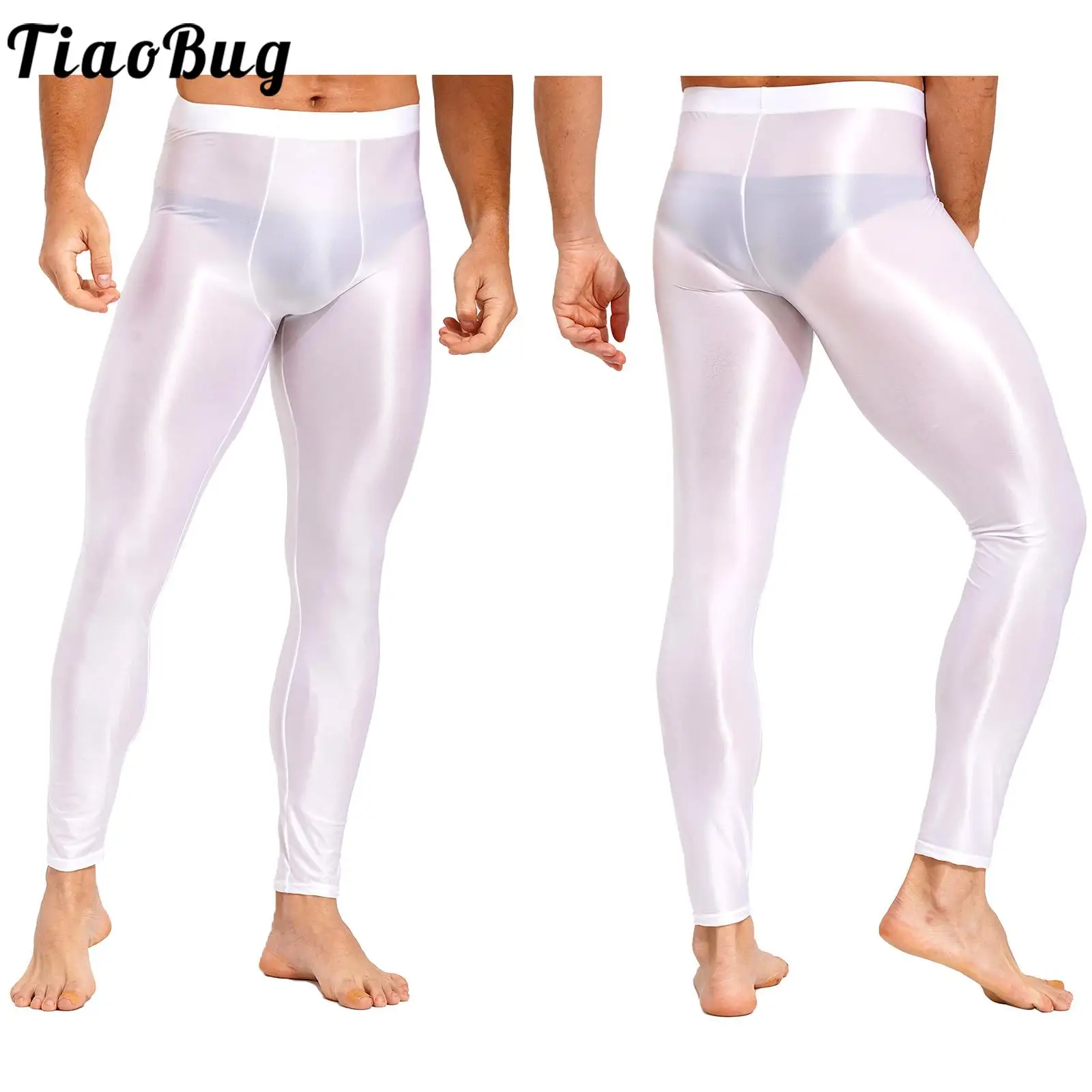 Men Glossy High Waist Sport Pants Solid Elastic Waistband Trousers Loungewear Tights Leggings for Bodybuilding Fitness Workout
Men Glossy High Waist Sport Pants Solid Elastic Waistband Trousers Loungewear Tights Leggings for Bodybuilding Fitness Workout