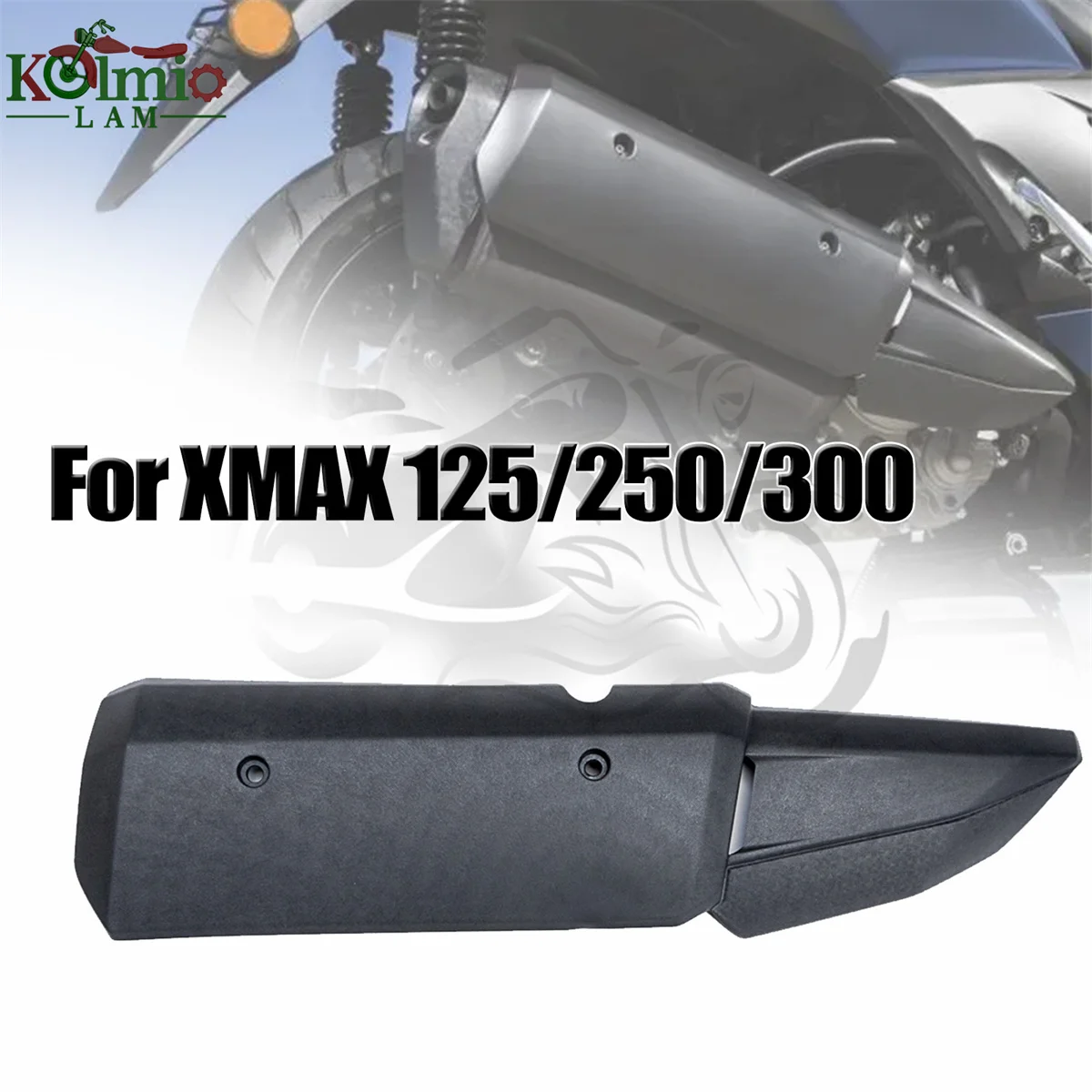 Подходит для мотоциклов 2018 - 2023 YAMAHA XMAX125 XMAX250 XMAX300, аксессуары для мотоциклов, защитная крышка для выхлопной трубы XMAX 125 250 300
Подходит для мотоциклов 2018 - 2023 YAMAHA XMAX125 XMAX250 XMAX300, аксессуары для мотоциклов, защитная крышка для выхлопной трубы XMAX 125 250 300