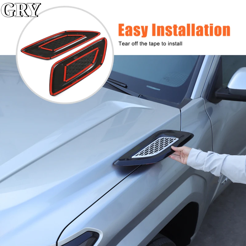 Car Hood Air Vent Cover Trim For Toyota LC76 2007-2026 ABS Carbon Fiber Exterior Car Accessories
Car Hood Air Vent Cover Trim For Toyota LC76 2007-2026 ABS Carbon Fiber Exterior Car Accessories