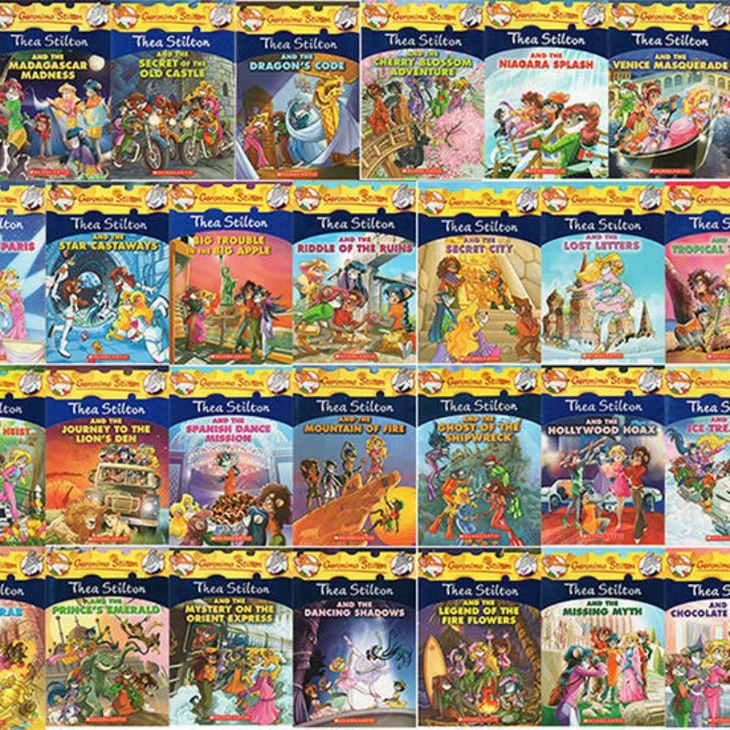 The Female Rat Reporter Story Child Kids Story English Picture Story Book Geronimo Stilton
The Female Rat Reporter Story Child Kids Story English Picture Story Book Geronimo Stilton