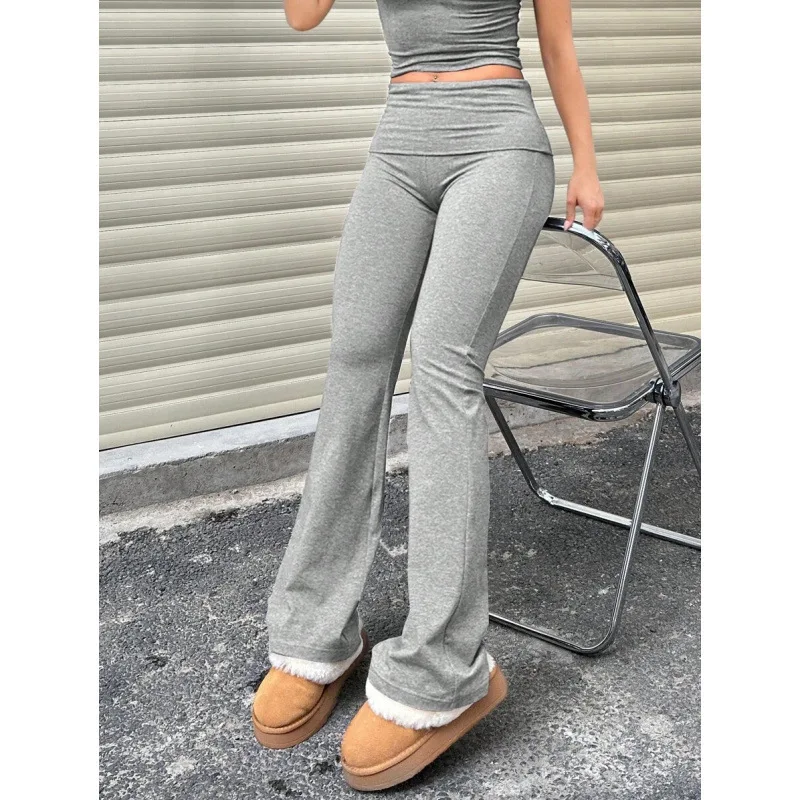 Wide Waist Flared Casual Pants M 60375 Neutral Style Other Material 100% Spring Collection Fashionable Loose Fit Trousers
Wide Waist Flared Casual Pants M 60375 Neutral Style Other Material 100% Spring Collection Fashionable Loose Fit Trousers