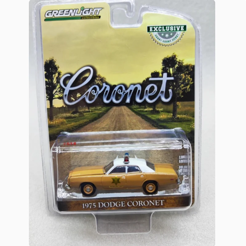 Greenlight масштаб 1:64 1975 года, корна, модель автомобиля из сплава, статическая коллекция, украшенные праздничные подарки, игрушки
Greenlight масштаб 1:64 1975 года, корна, модель автомобиля из сплава, статическая коллекция, украшенные праздничные подарки, игрушки