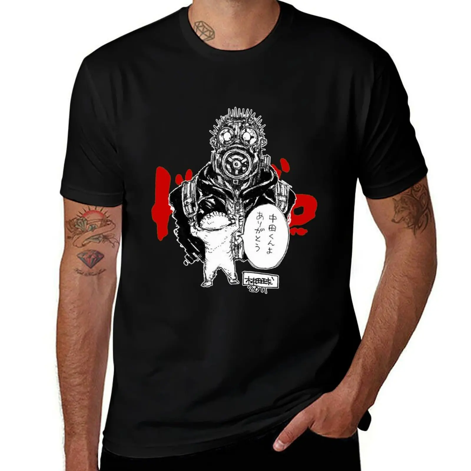Dorohedoro anime T-Shirt korean fashion for a boy vintage graphic tee mens plain t shirts 
Dorohedoro anime T-Shirt korean fashion for a boy vintage graphic tee mens plain t shirts
