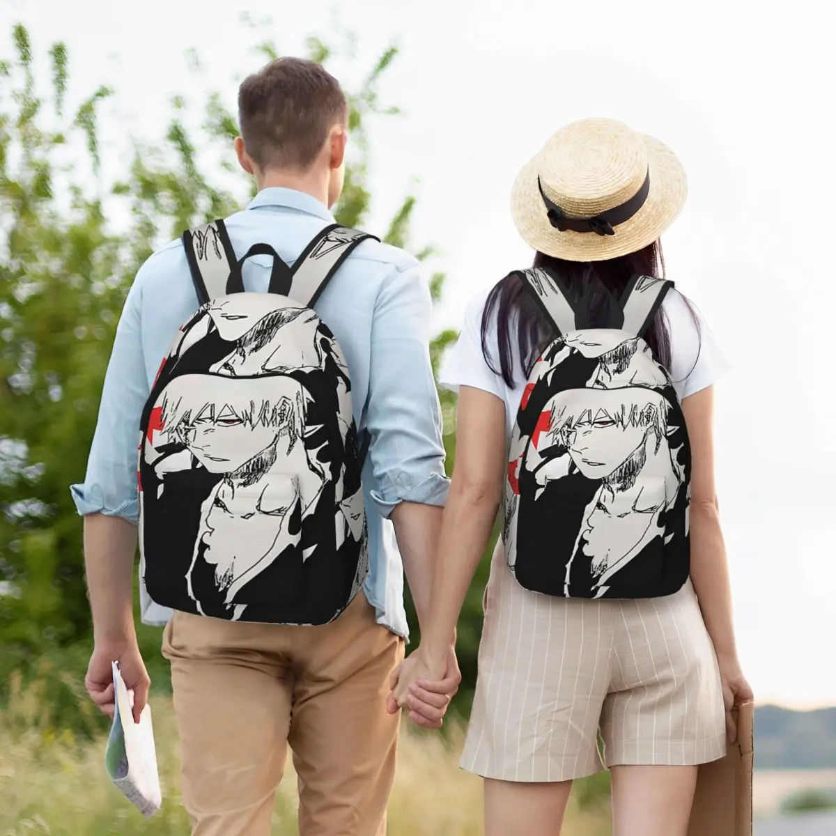 Ichigo Kurosaki Anime Bleach Student Backpack School Bag Hiking Travel Daypack for Boys Girls Bookbag Shoulder Bags
Ichigo Kurosaki Anime Bleach Student Backpack School Bag Hiking Travel Daypack for Boys Girls Bookbag Shoulder Bags