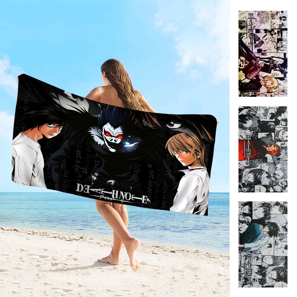 Аниме Манга Death Note банное полотенце из микрофибры, мягкое водопоглощающее дышащее полотенце для девочек и детей, декоративное пляжное полотенце с героями мультфильмов
Аниме Манга Death Note банное полотенце из микрофибры, мягкое водопоглощающее дышащее полотенце для девочек и детей, декоративное пляжное полотенце с героями мультфильмов