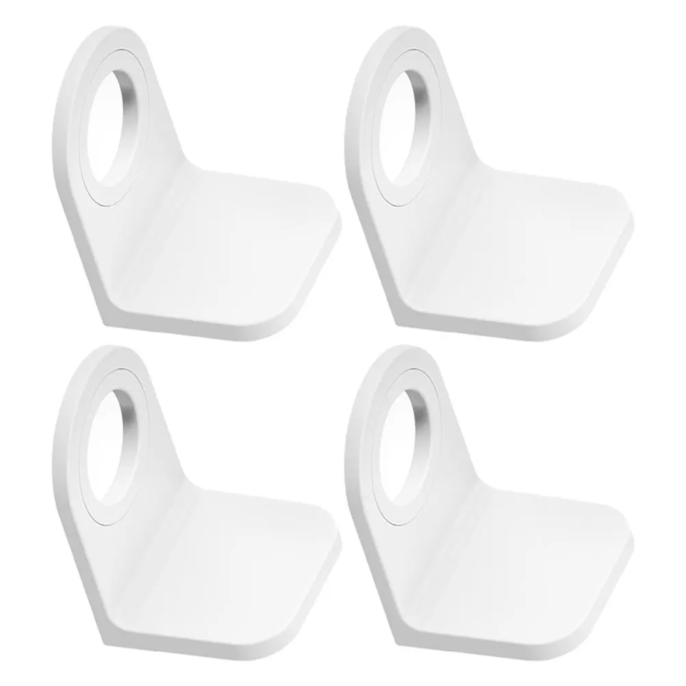 4 Pcs Hooks Rack Shampoo Bottle Holder Nail Free Adhesive Wall Mount Bathroom Storage Organizer White Color Space Saving
4 Pcs Hooks Rack Shampoo Bottle Holder Nail Free Adhesive Wall Mount Bathroom Storage Organizer White Color Space Saving