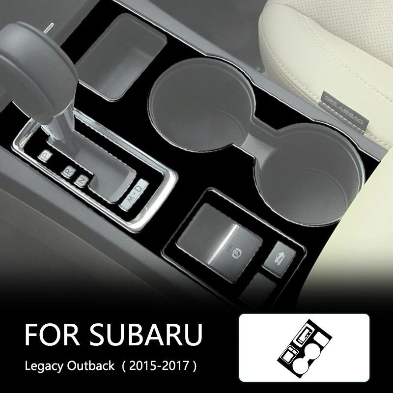 Center Cup Holder Brand New ABS Gloss Black Stickers For Subaru Legacy Outback 2015 2016 2017 Car Interior Accessories
Center Cup Holder Brand New ABS Gloss Black Stickers For Subaru Legacy Outback 2015 2016 2017 Car Interior Accessories