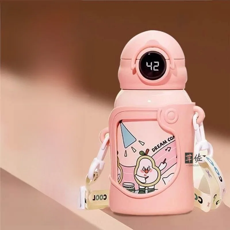 Портативная термоизолированная бутылка для воды из нержавеющей стали для мальчиков, детей, школьников, новая модель, кружка для питья
Портативная термоизолированная бутылка для воды из нержавеющей стали для мальчиков, детей, школьников, новая модель, кружка для питья