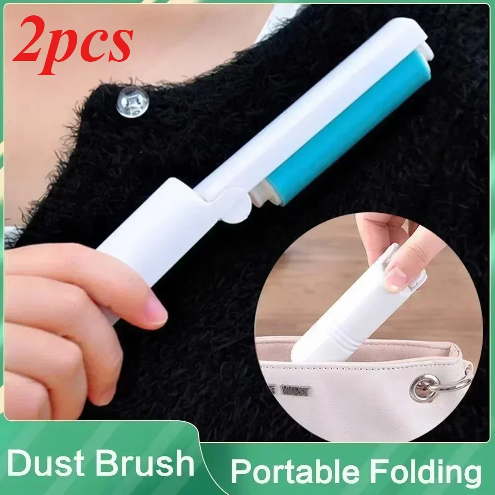 2pcs Magic Cleaning Sticky Lint Sticking Roller Lint Dust Brush Pet Hair Remover Hair Brush Clothes Dust Brush
2pcs Magic Cleaning Sticky Lint Sticking Roller Lint Dust Brush Pet Hair Remover Hair Brush Clothes Dust Brush