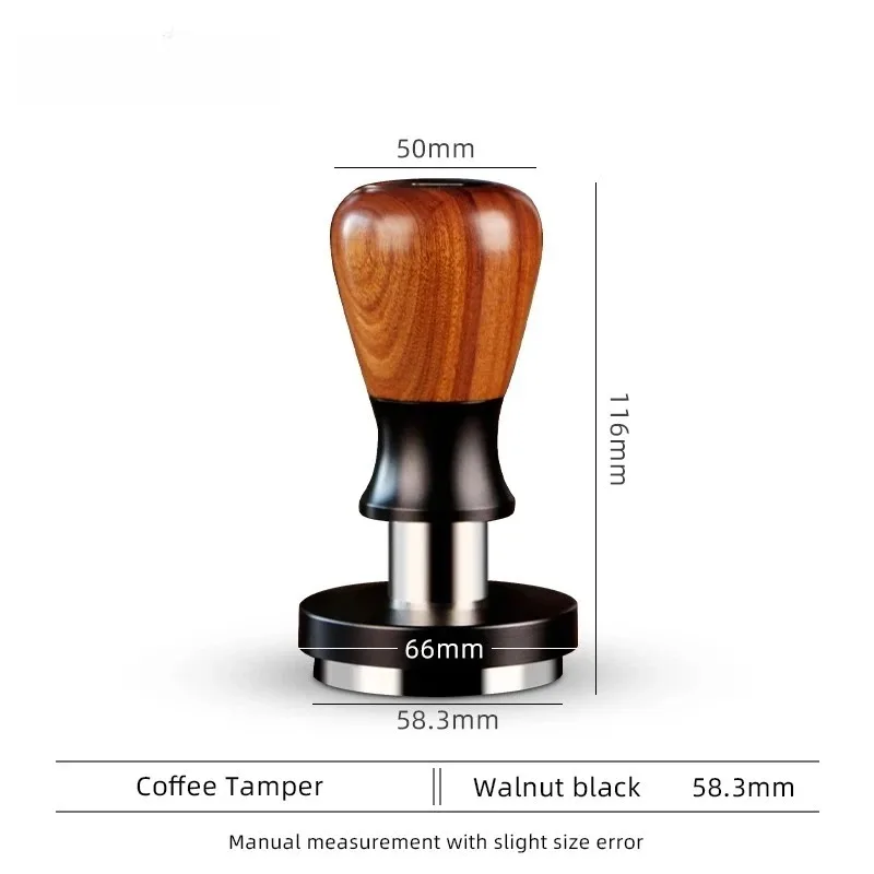 【Best Choice】PT-1 58MM/58.3MM Constant Pressure Coffee Tamper 30lb Espresso Tampers with Calibrated Spring Loaded Barista
【Best Choice】PT-1 58MM/58.3MM Constant Pressure Coffee Tamper 30lb Espresso Tampers with Calibrated Spring Loaded Barista