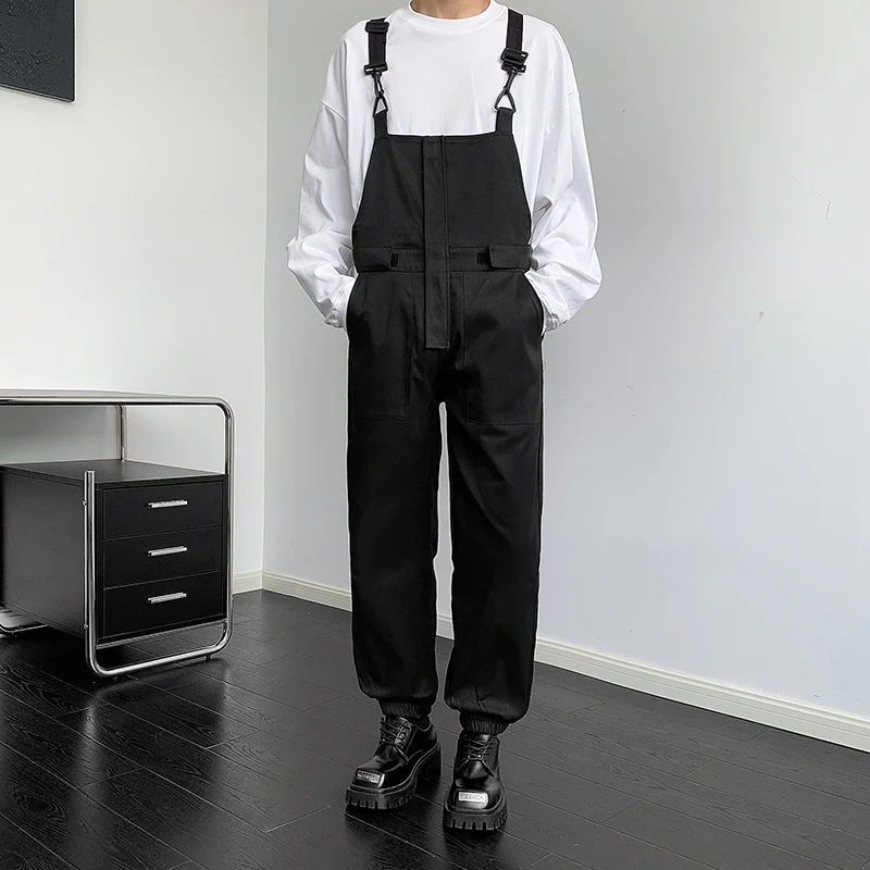 Мужские свободные рабочие брюки-карго, модные брендовые облегающие комбинезоны, повседневные брюки в стиле Dad, брюки с завязками, трендовые брюки с манжетами
Мужские свободные рабочие брюки-карго, модные брендовые облегающие комбинезоны, повседневные брюки в стиле Dad, брюки с завязками, трендовые брюки с манжетами
