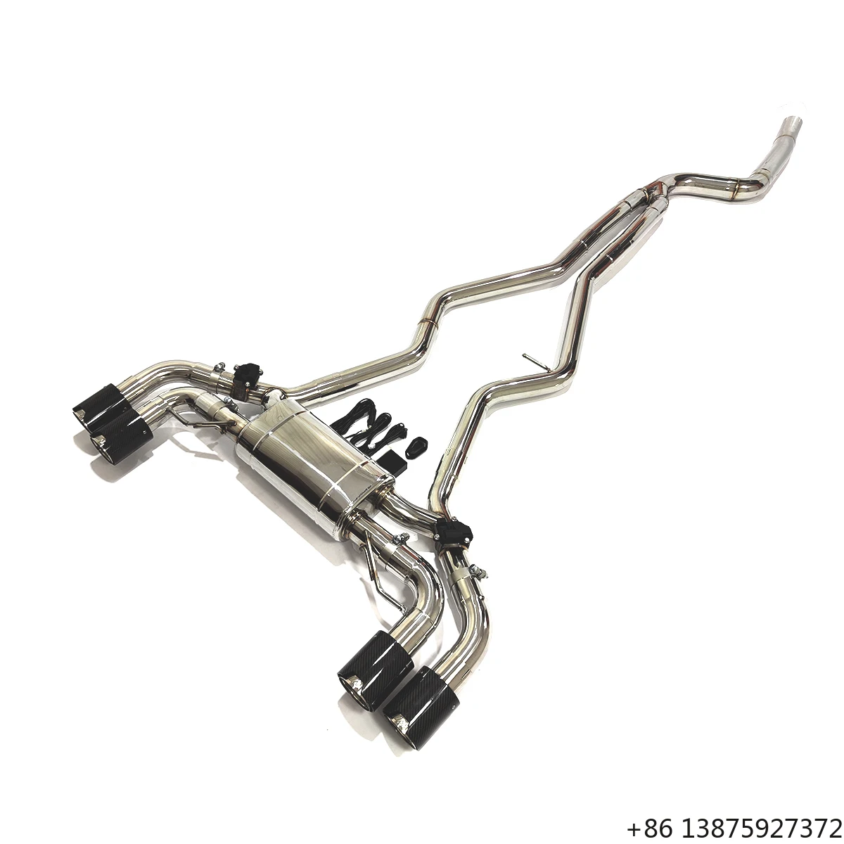 Ecnal for G42 M240i B58 3.0T Stainless Steel Valved Exhaust System Muffle
Ecnal for G42 M240i B58 3.0T Stainless Steel Valved Exhaust System Muffle