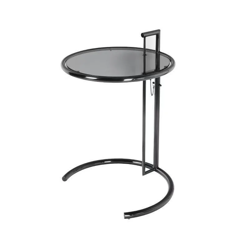 Stainless steel lifting coffee table transparent glass tea table light luxury creative ins round edge table
Stainless steel lifting coffee table transparent glass tea table light luxury creative ins round edge table