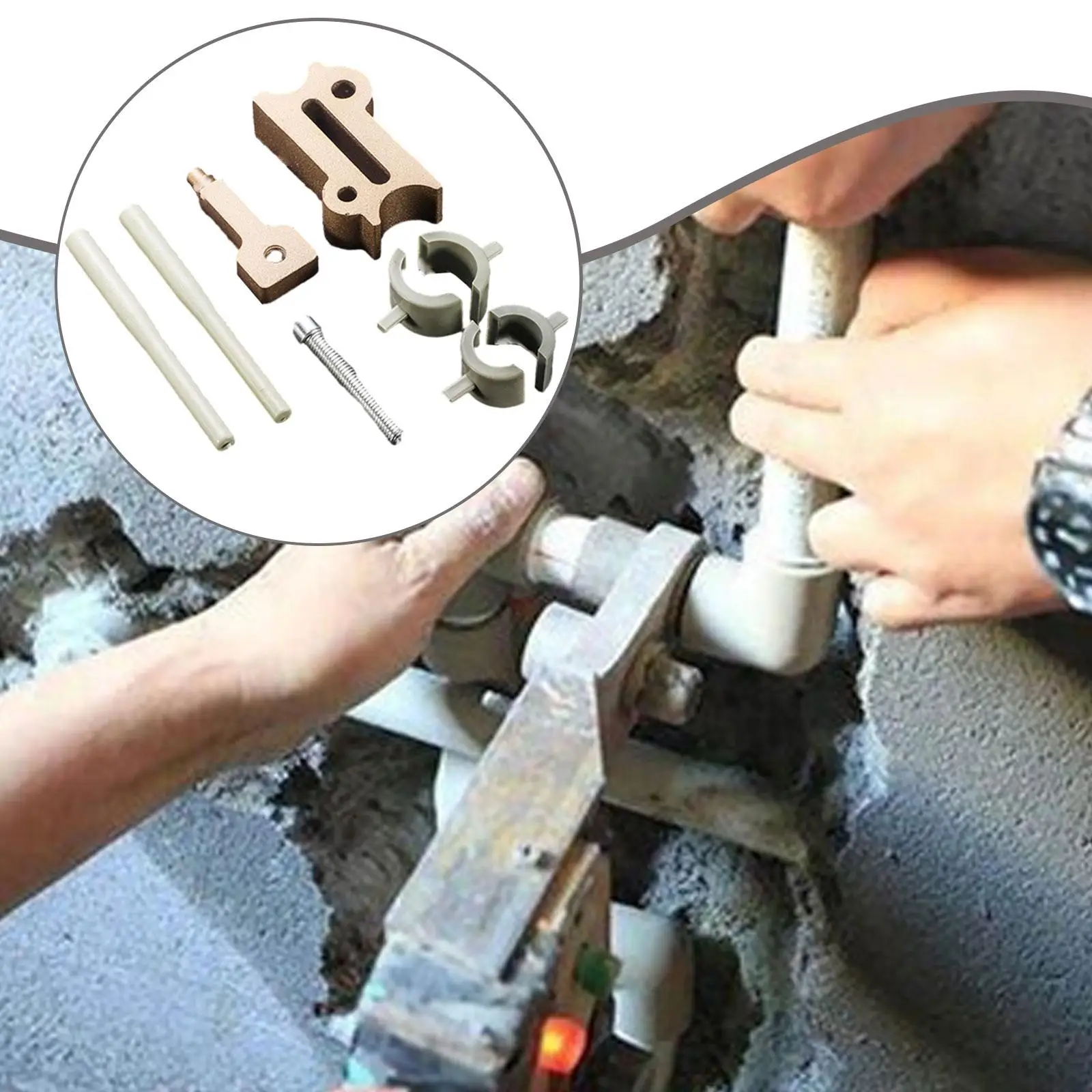 Набор термоплавких упаковщиков для труб из ППР/ПЭ, DIY Fix, многоразовый профессиональный аксессуар
Набор термоплавких упаковщиков для труб из ППР/ПЭ, DIY Fix, многоразовый профессиональный аксессуар