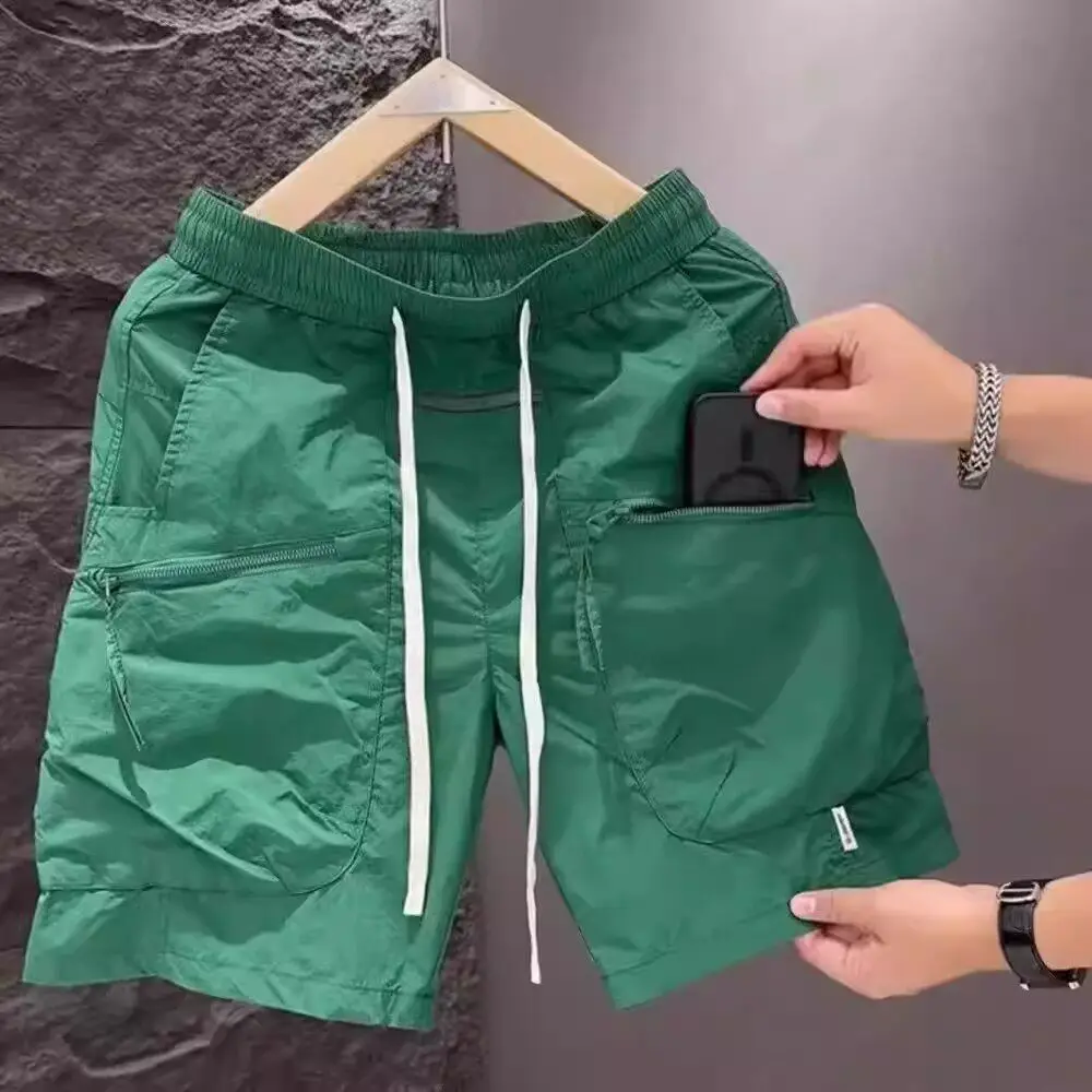 Retro Workwear Short Pants Loose Casual Men's Summer Shorts Four-Five Sides Straight Leg Half-Pants for Working And Leisure
Retro Workwear Short Pants Loose Casual Men's Summer Shorts Four-Five Sides Straight Leg Half-Pants for Working And Leisure
