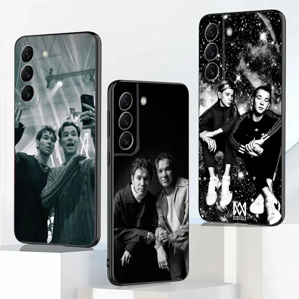 M-Marcus And M-Martinus Phone Case For Samsung Galaxy A20,A21s,A22,A31,A32,A52,A53,A72,73,A80,A91 Soft Black Cover
M-Marcus And M-Martinus Phone Case For Samsung Galaxy A20,A21s,A22,A31,A32,A52,A53,A72,73,A80,A91 Soft Black Cover
