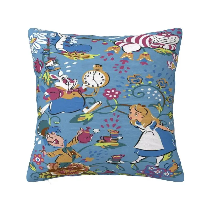 Изготовленные на заказ чехлы для подушек с героями мультфильмов «Алиса в стране чудес», мягкие скандинавские подушки
Изготовленные на заказ чехлы для подушек с героями мультфильмов «Алиса в стране чудес», мягкие скандинавские подушки