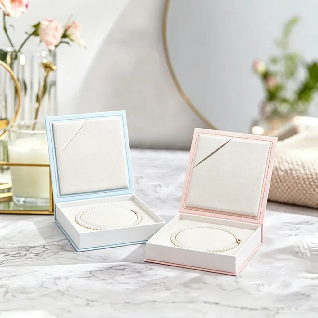 Paper Jewelry Box Compact Jewelry Packaging Box Book-Shaped Jewelry Box Elegant Necklace Bracelet Ring Storage For Home Storage
Paper Jewelry Box Compact Jewelry Packaging Box Book-Shaped Jewelry Box Elegant Necklace Bracelet Ring Storage For Home Storage